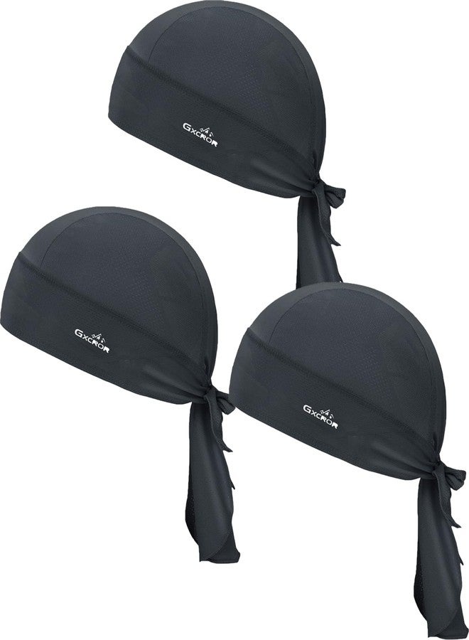 GXCROR Sports Bandanas Cap Skull Caps for Men Breathable Women Skull Cap Helmet Liner - Image 1